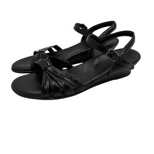 SAS Strappy Wedge Sandals - Women's Size 9.5, Comfort‎ Leather Old Money